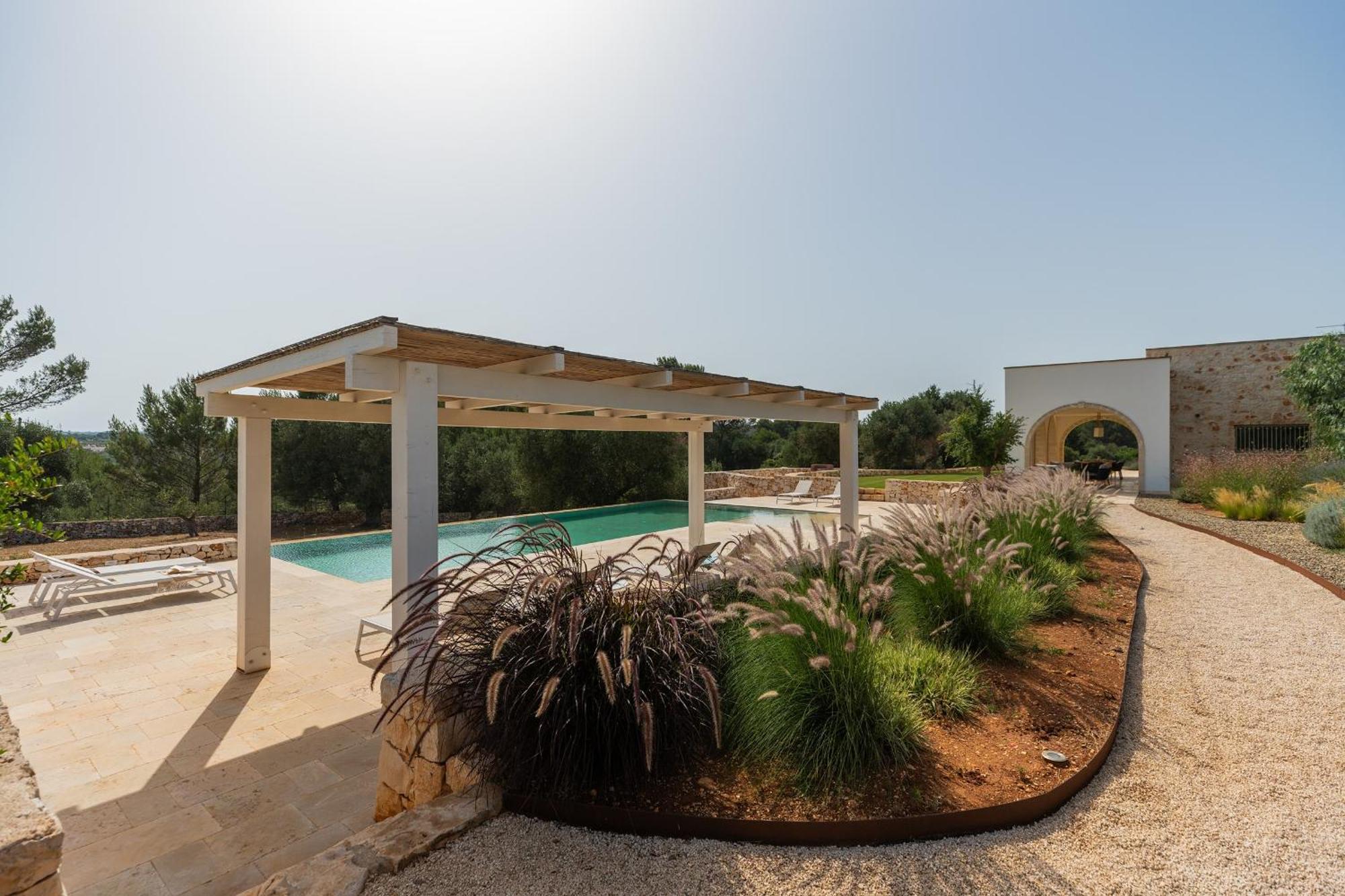 Villa Cinera Ostuni Bagian luar foto