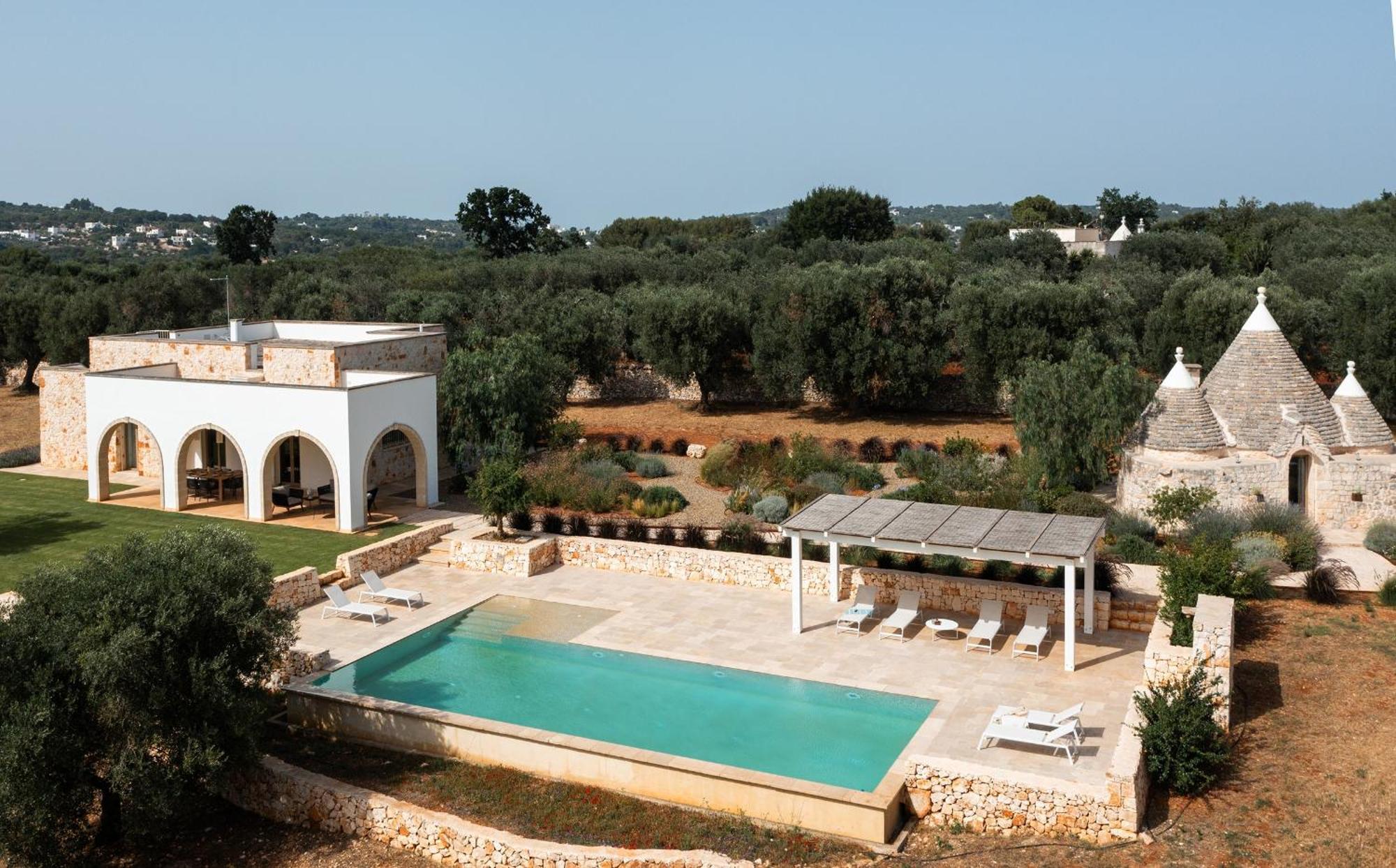 Villa Cinera Ostuni Bagian luar foto