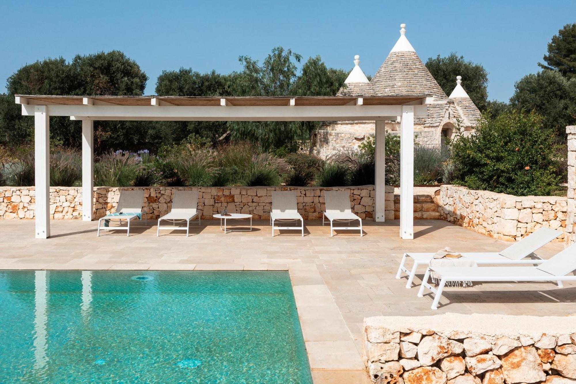 Villa Cinera Ostuni Bagian luar foto