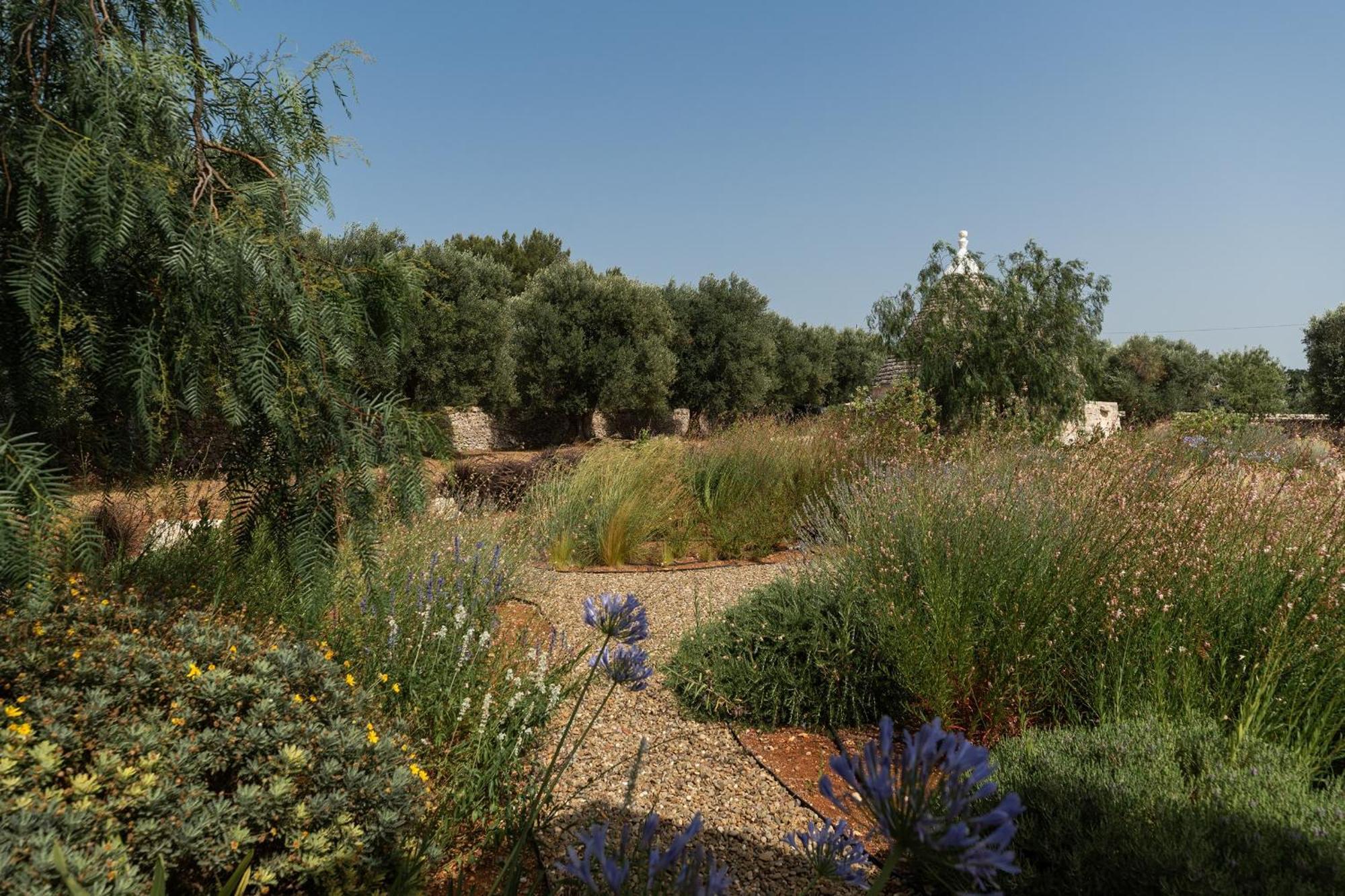 Villa Cinera Ostuni Bagian luar foto
