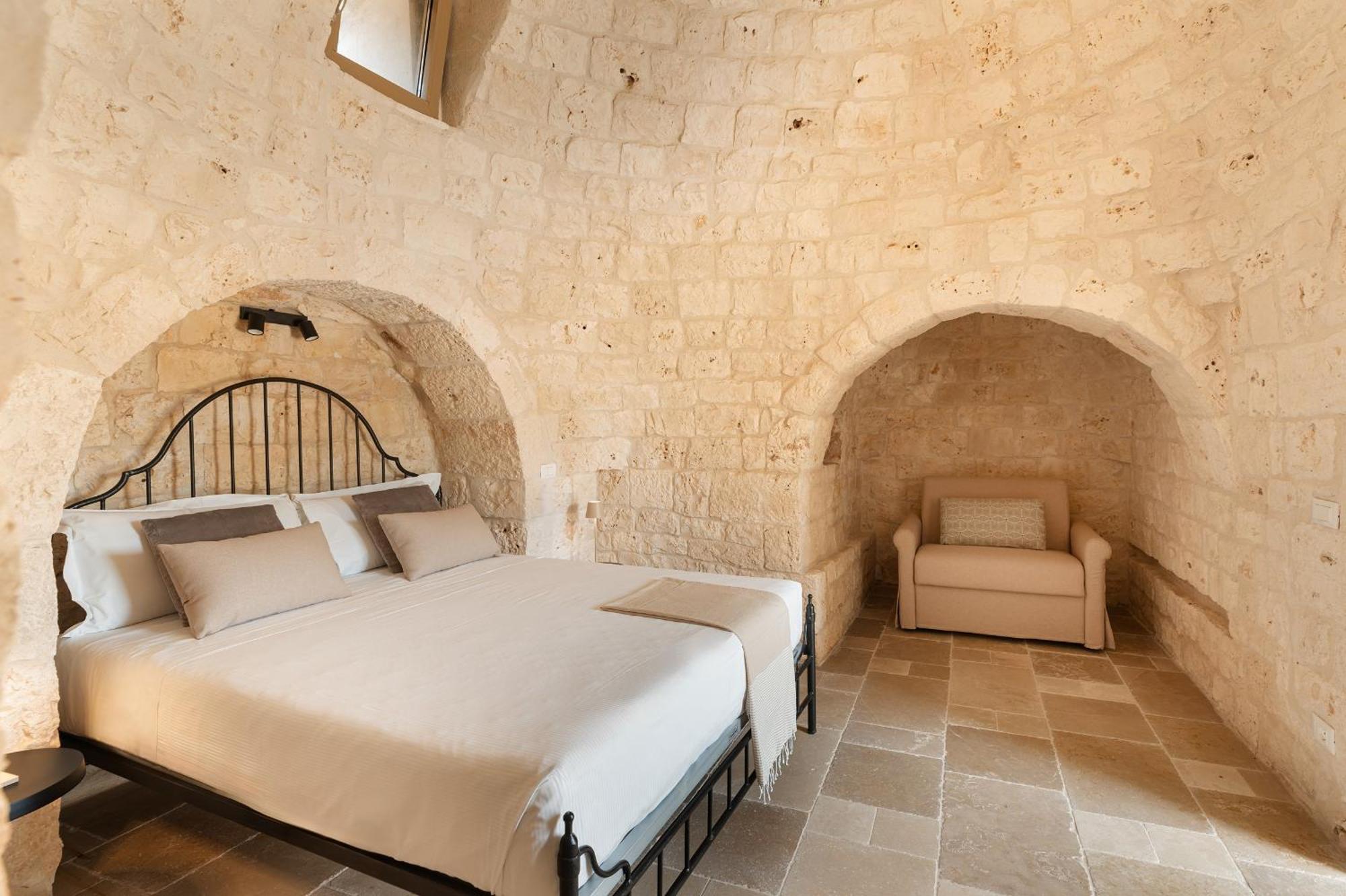 Villa Cinera Ostuni Bagian luar foto