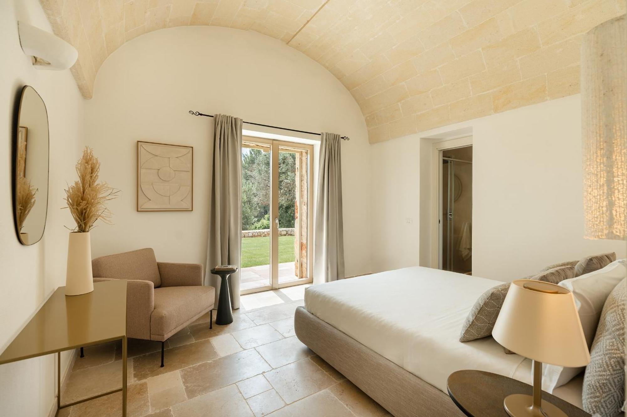 Villa Cinera Ostuni Bagian luar foto