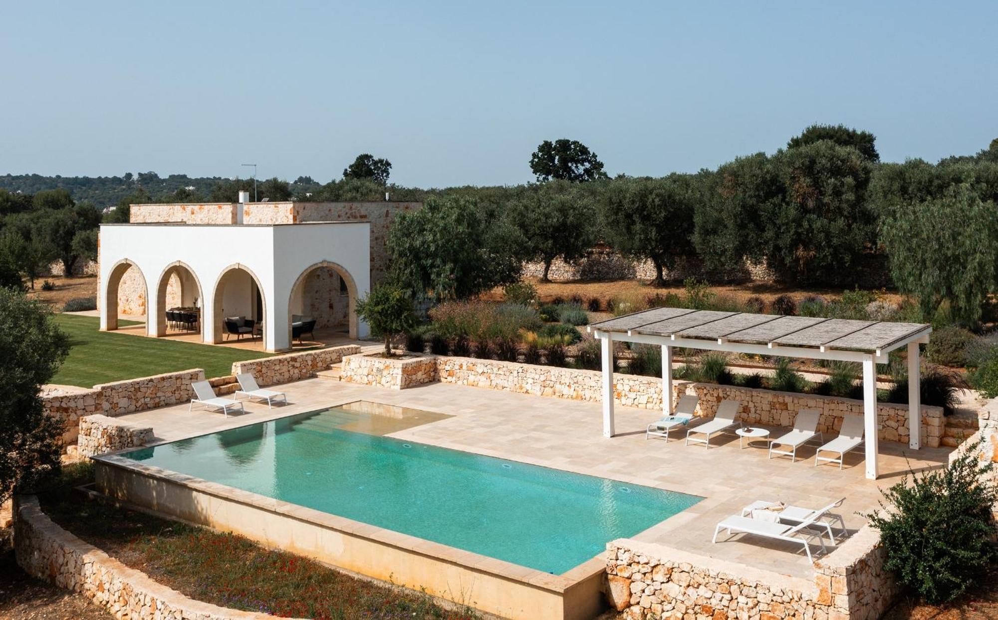 Villa Cinera Ostuni Bagian luar foto