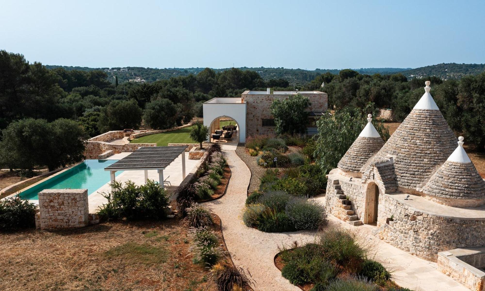 Villa Cinera Ostuni Bagian luar foto