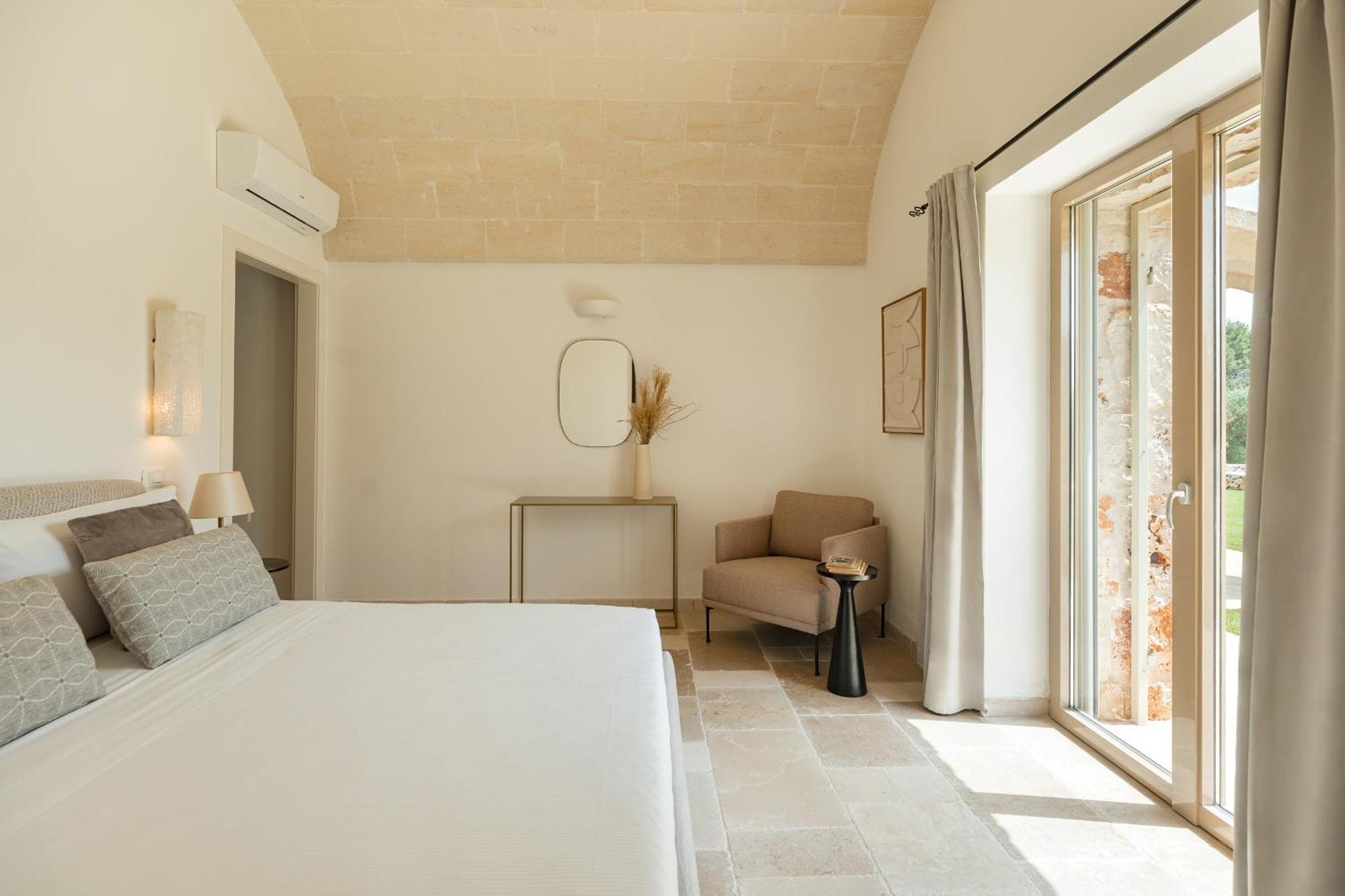Villa Cinera Ostuni Bagian luar foto